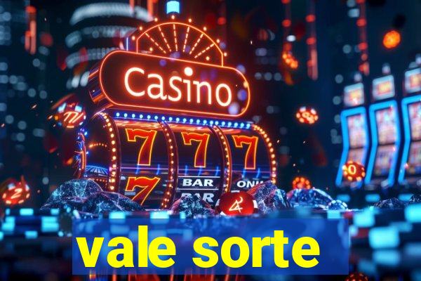 vale sorte - resultado hoje